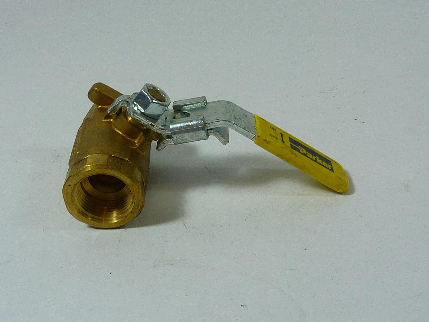 Parker Brass Ball Valve 3/4", Building Supplies Amazon Canada