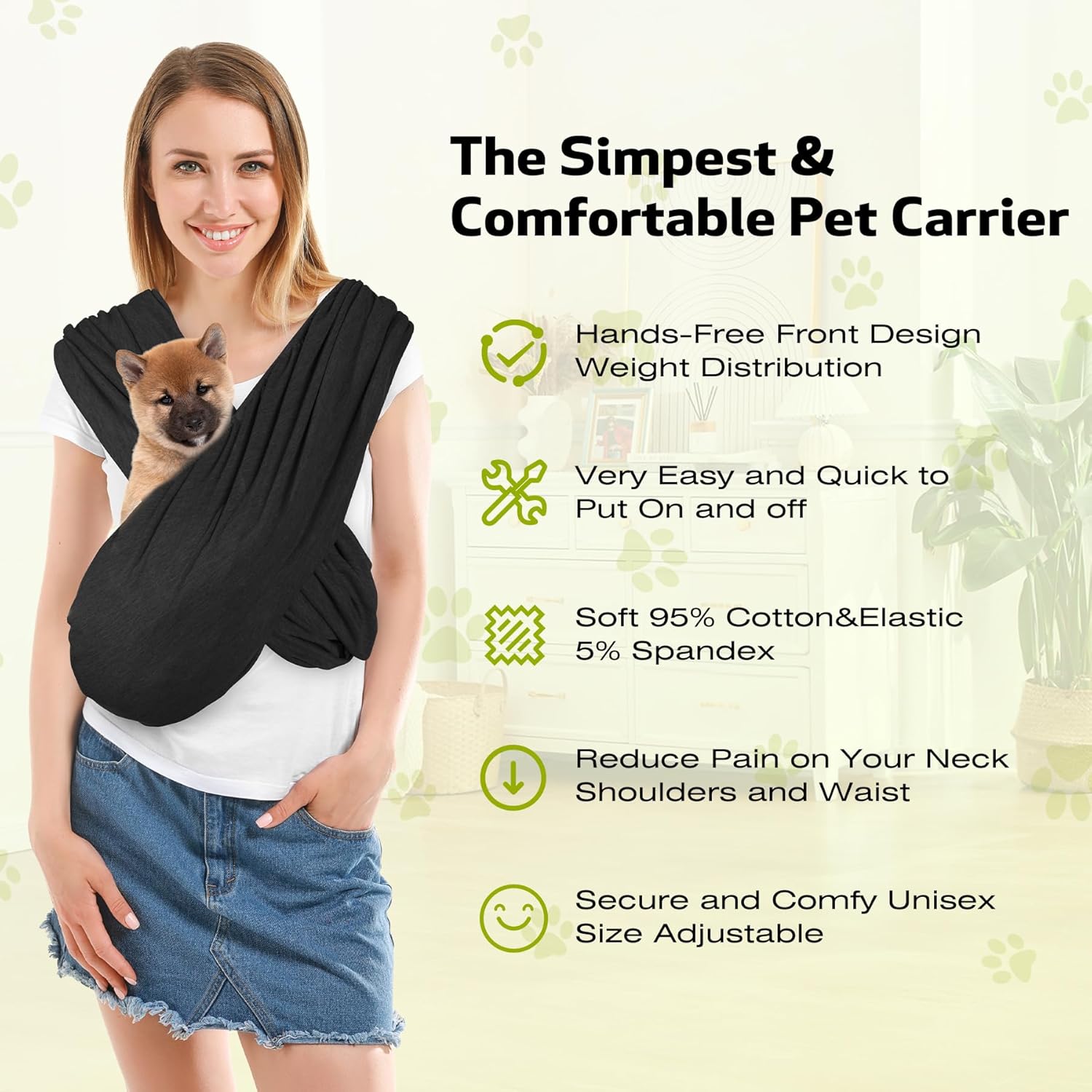 YAOZUP kutyahordozó táska boldog felhasználókkal