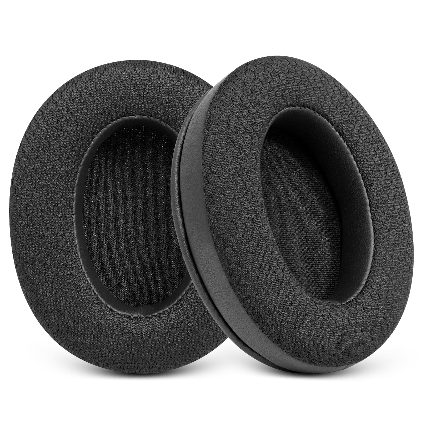GVOEARS Replacement Ear Pads for Sony MDR 7506, Mesh Material Earpad Cushions for Sony MDR V6 / MDR V7 / MDR-CD900ST Headphones with Noise Isolation