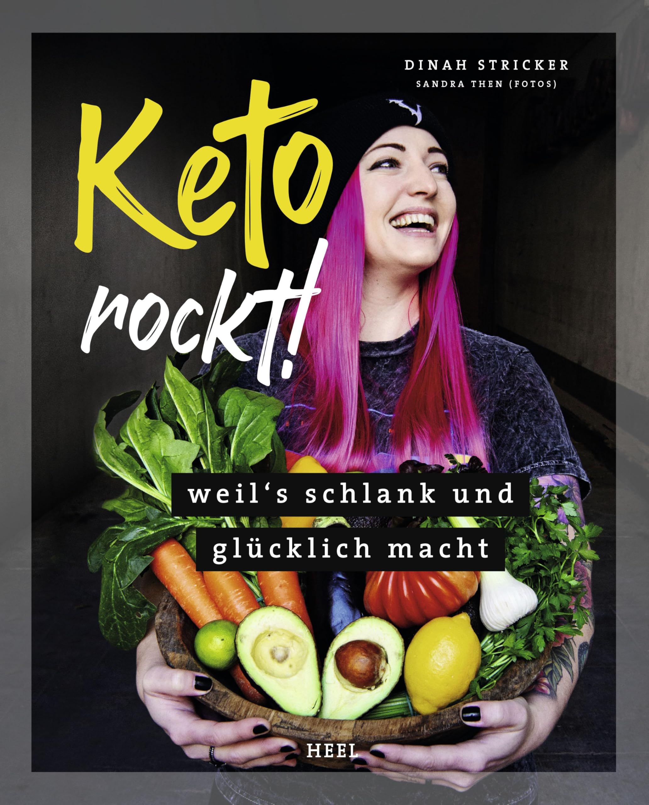 Keto rockt!: Weil's schlank und glücklich macht