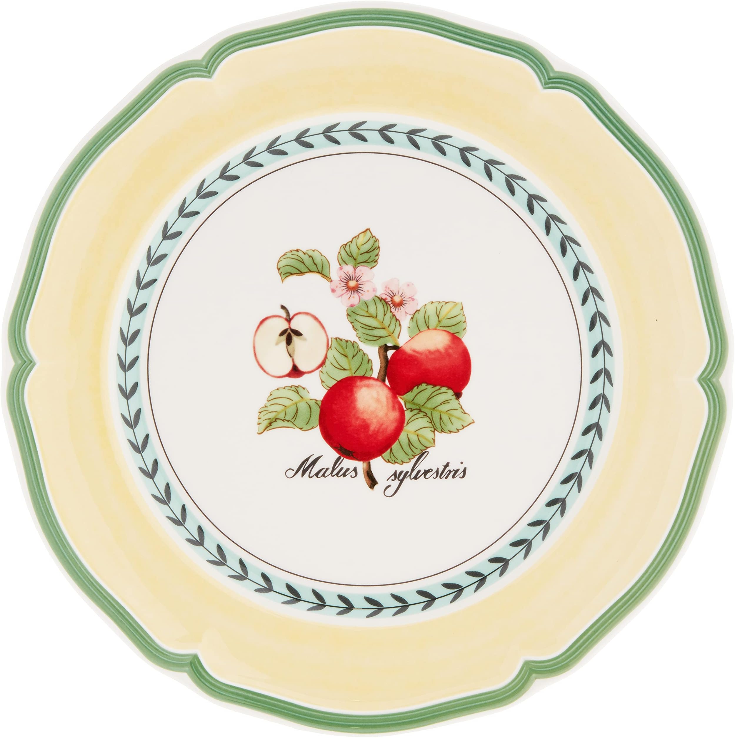 Villeroy and Boch French Garden Fleurence Saucer, 15 cm, Premium Porcelain, White/Colourful
