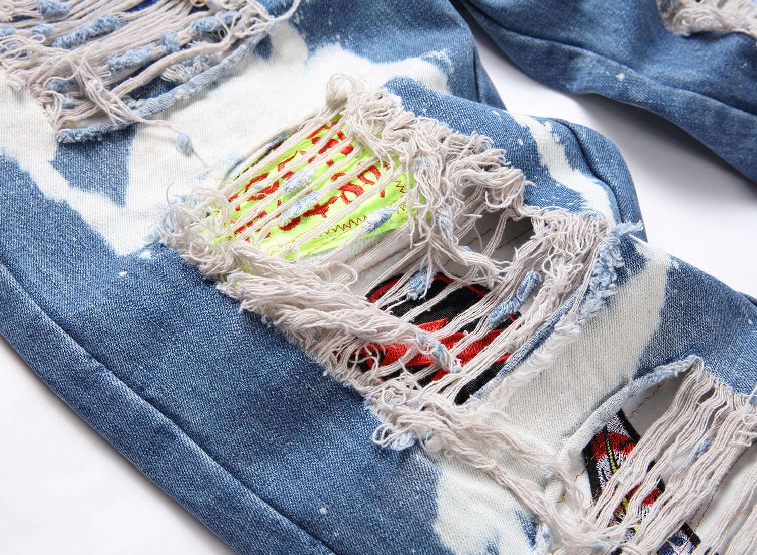 Baylvn Jeans Moderne/Ajusté Homme