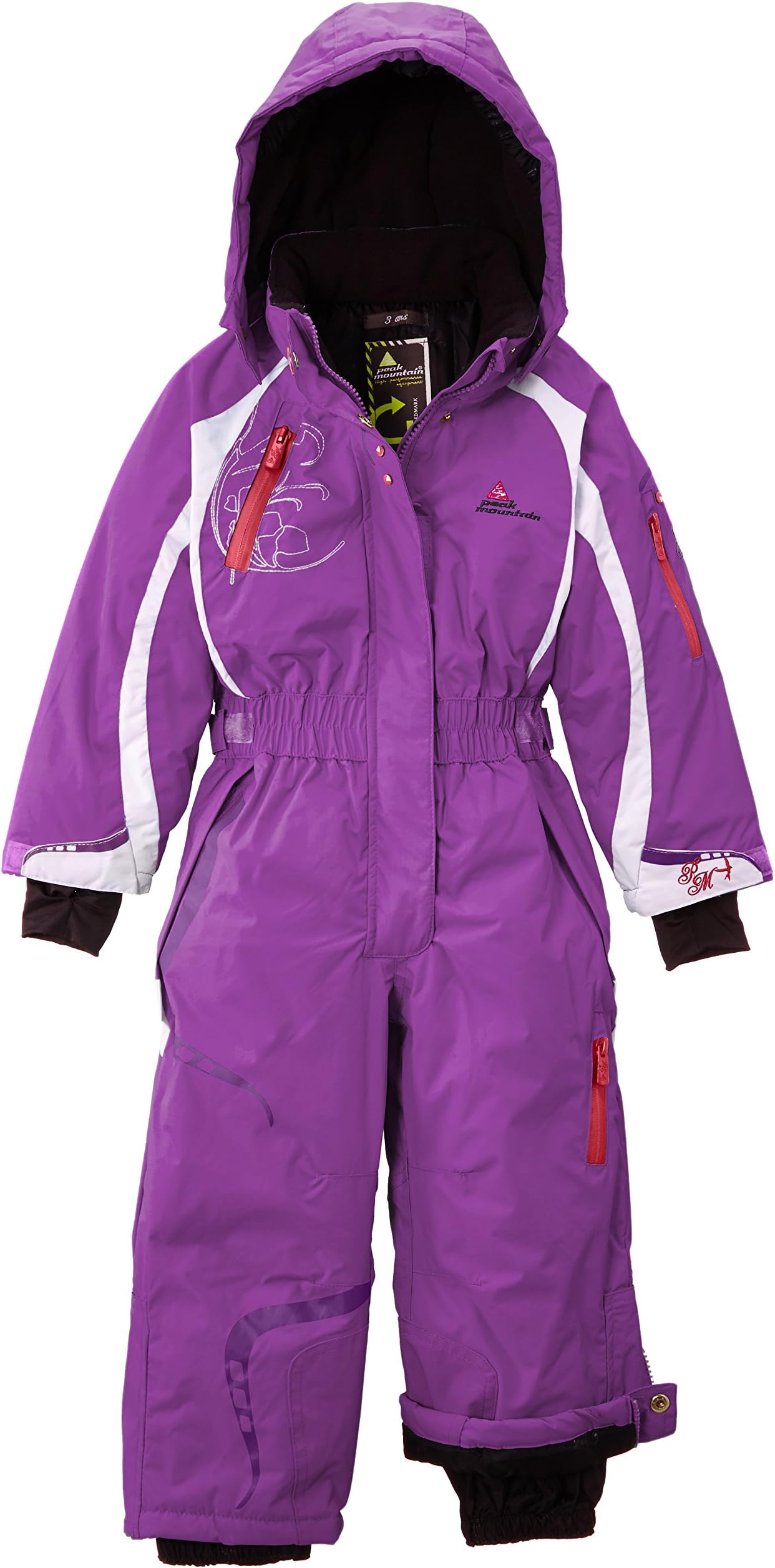 Peak Mountain Girl's Feldi/3-8/Nh Modern