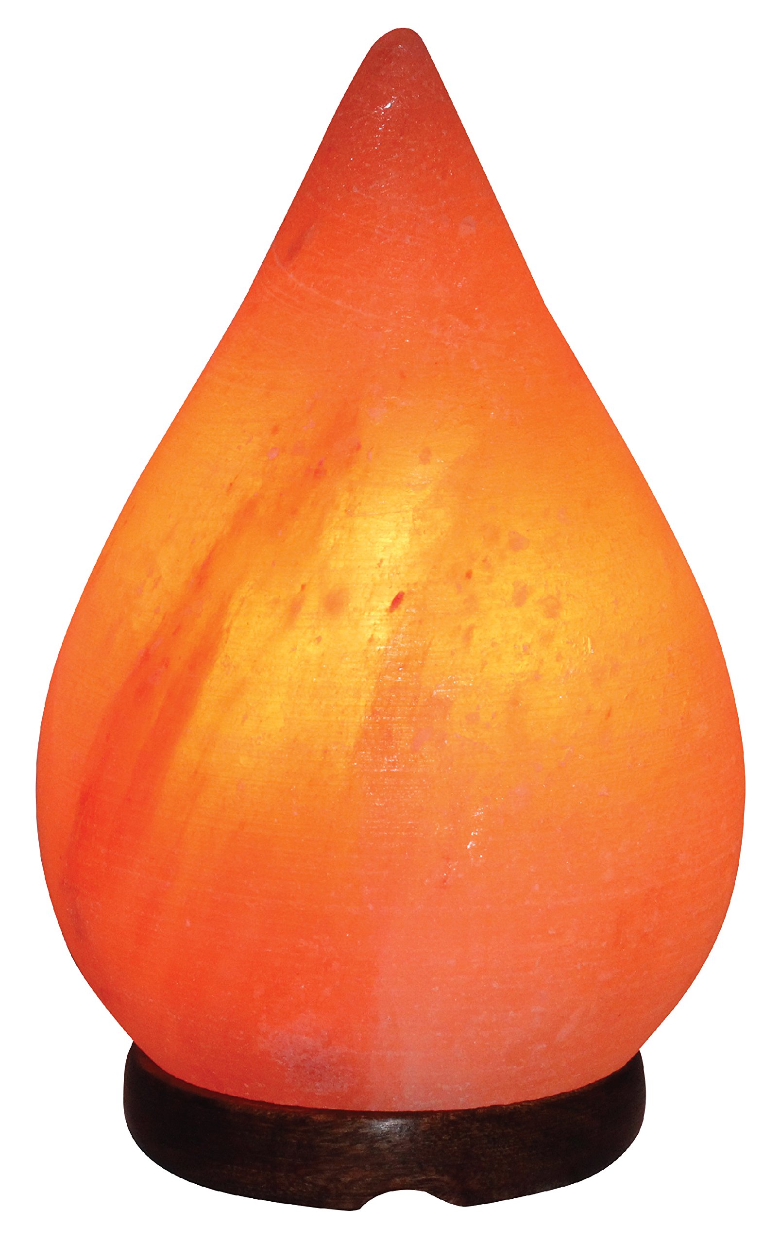 LG-02 Tear Drop Shape Himalayan Crystal Salt Lamp