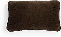 Vista 17 de UnHide Squish Almohada lumbar – Almohada de piel sintética – Almohada extra suave – Forma rectangular, relleno de poliéster – Lavable a máquina