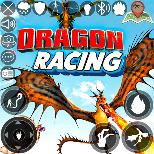 Fliegend Drache Rasse - Drachen Spiel Simulator