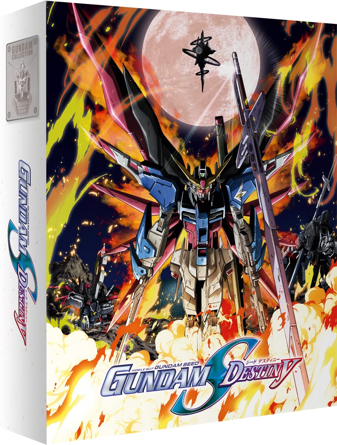Mobile Suit Gundam Seed Destiny - Intégrale + 4 films [Ultimate Edition] [Blu-ray]