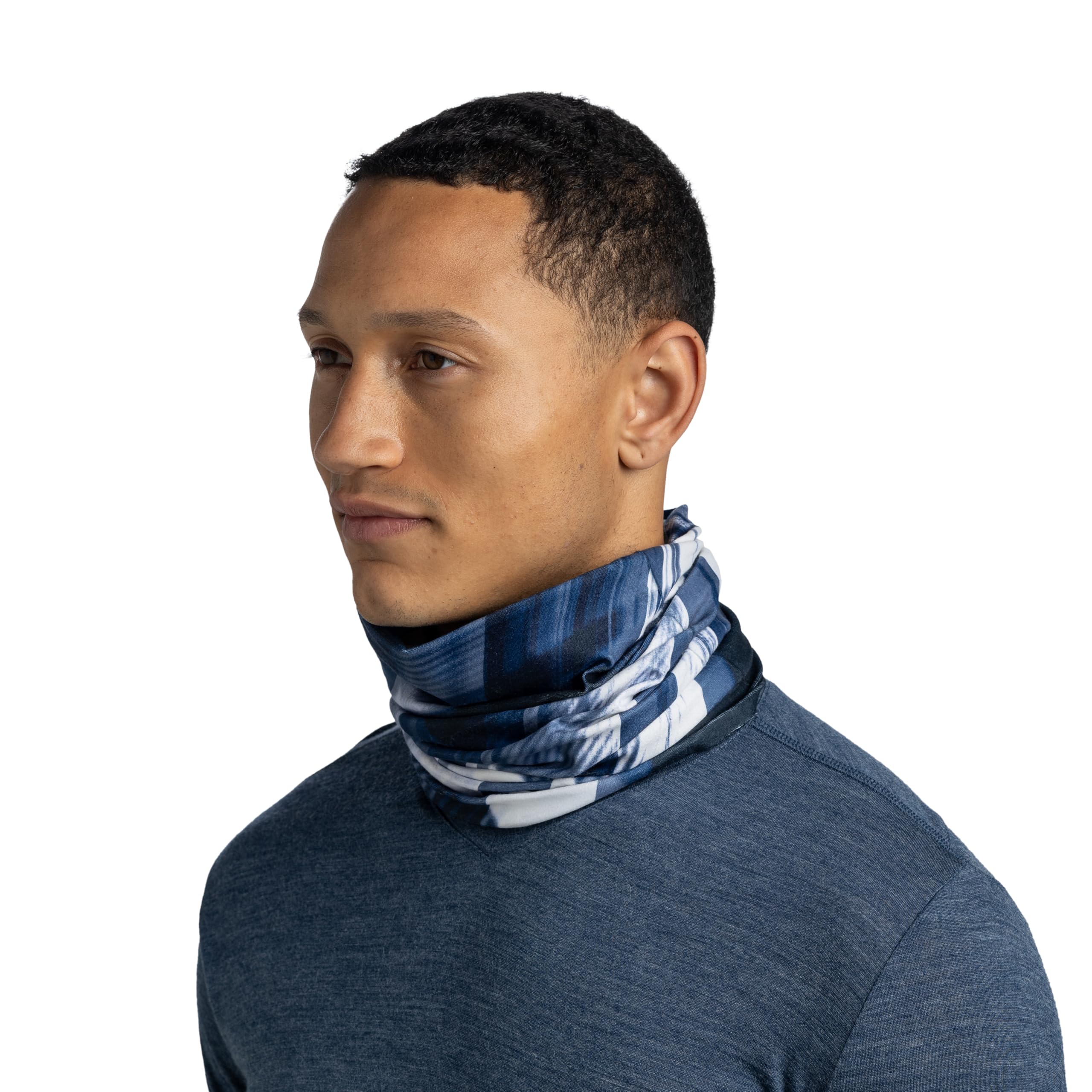 Buff Thermonet Nekwarmer - Skatick Graphite