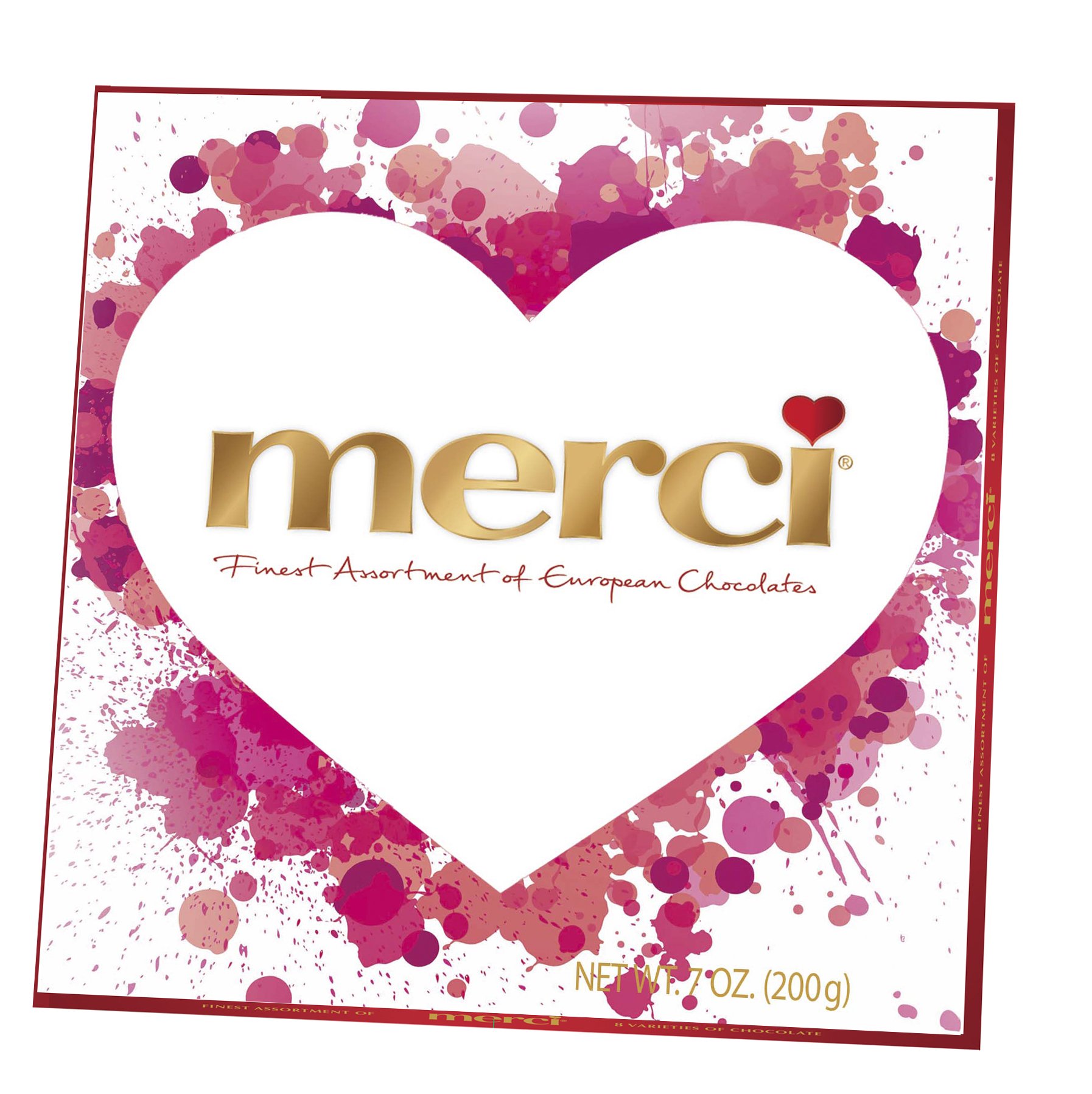 Amazon.com: Merci Assorted Valentine's Day Chocolates, 7 Ounce