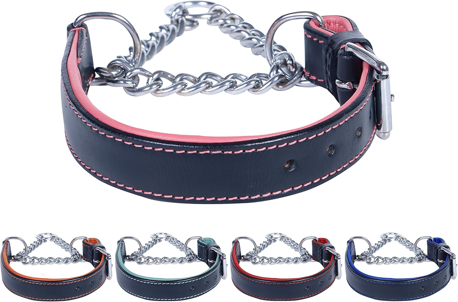 Ace Martingale Adjustable Comfy PADDED Half check/Martingale Genuine