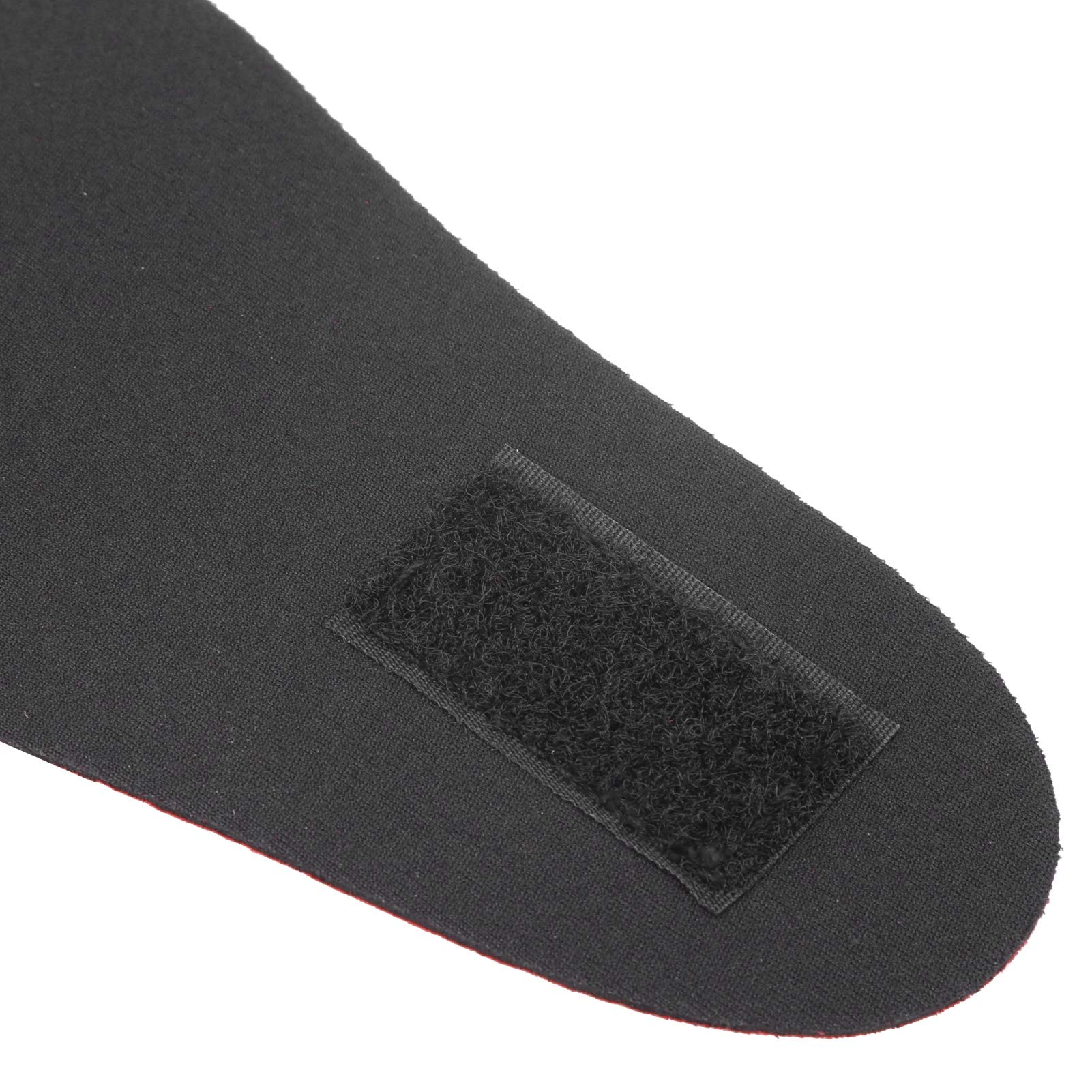 2PCS Pływające Opaska na głowę Neopren Płyta Uszu Wodoodporna Opaska na głowę Przenośna Wodoodporna Opaska na Sporty Jogi Pływackiej, Regulowany Elastyczny Hak i Pętla (BLACK)