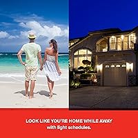 Vista 8 de Sengled Zigbee - Bombillas inteligentes, requiere concentrador inteligente, funciona con SmartThings y Echo con hub integrado, control de voz