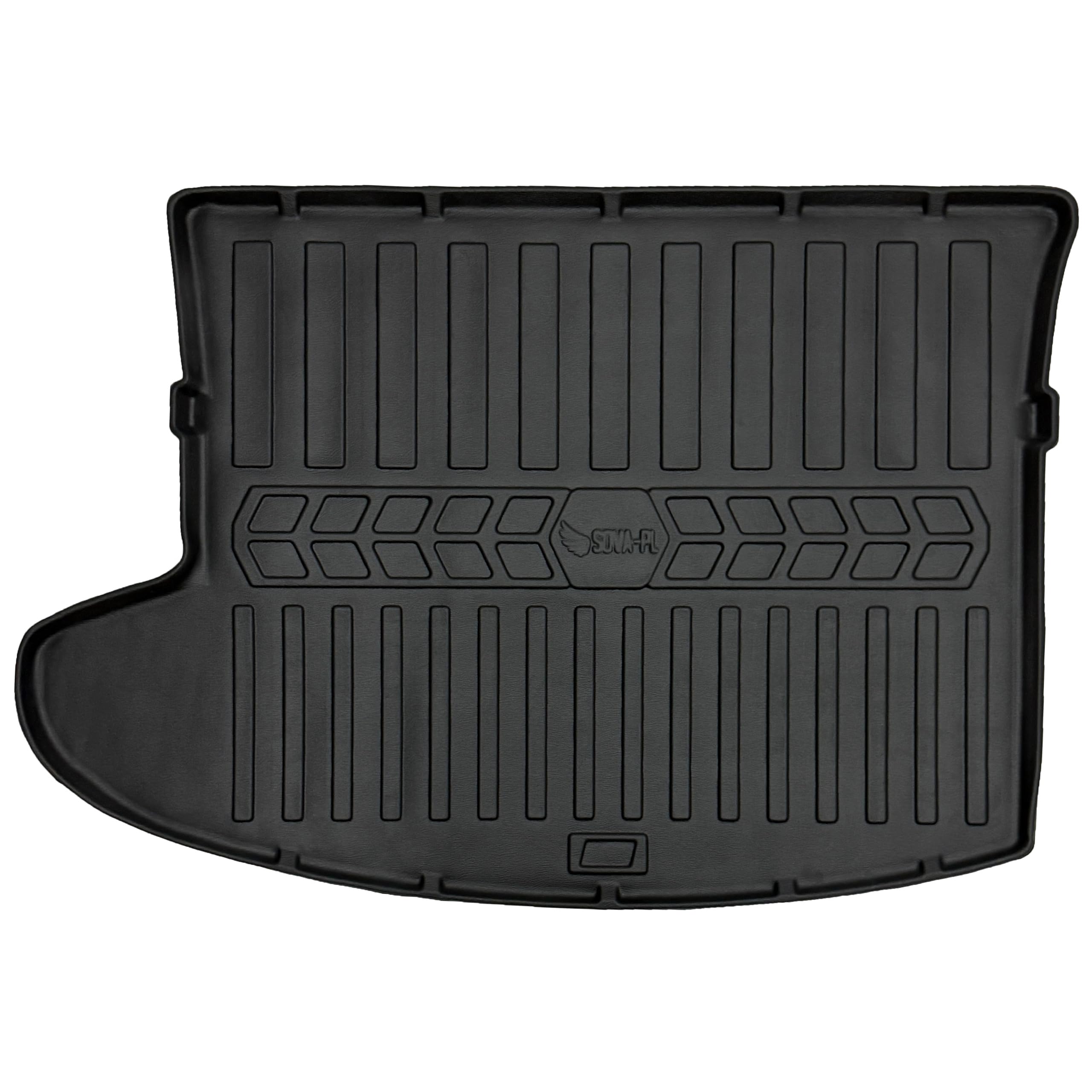 Satz 3D Gummimatten und Kofferraummatten passend für Jeep Patriot (2006-2017) SUV EIN Stopper auf der Fahrerseite | Gummimatten Auto Set | rutschfeste Antirutschmatte