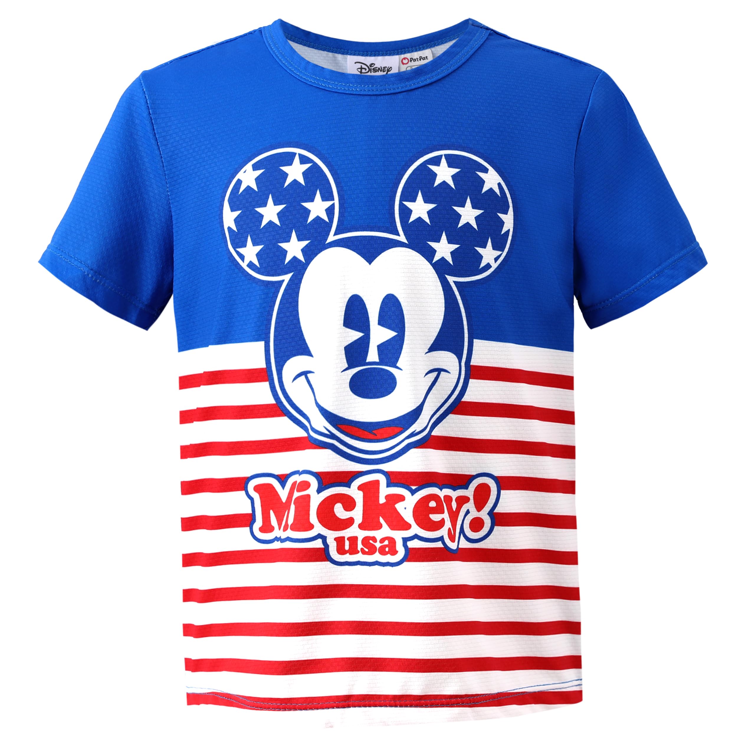 Disney Marvel Girls' and Boys' Athletic UV Quick-Dry Sports Graphic T-Shirt