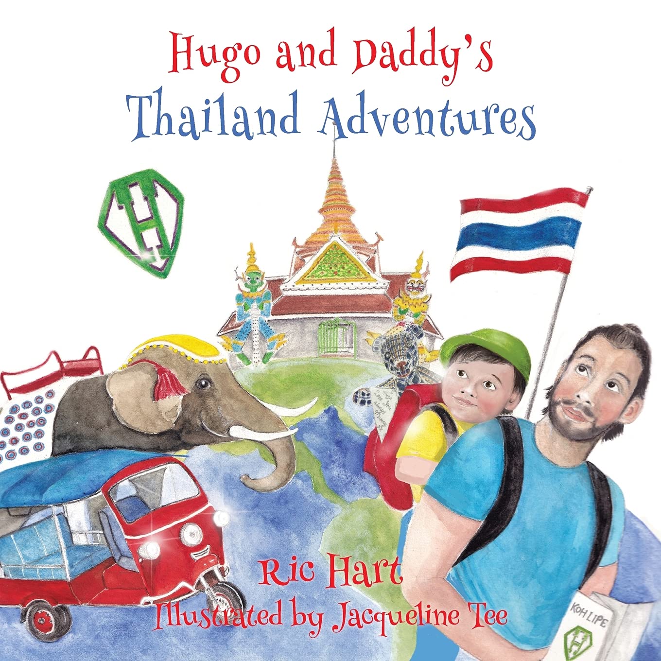 Hugo & Daddy's Thailand Adventures: 2
