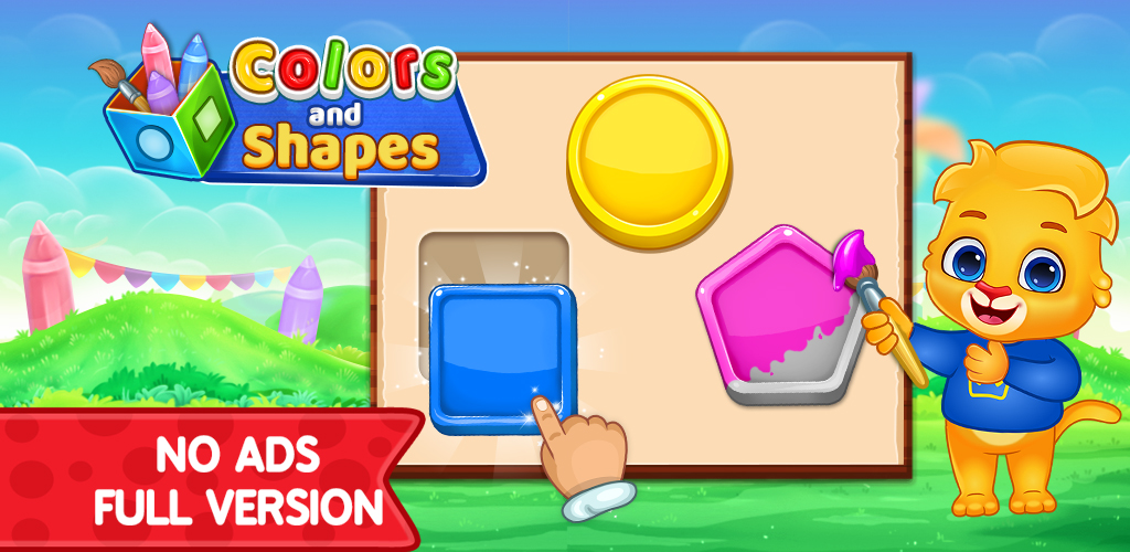 Colors and Shapes - Kids Learn Color and Identify Shape:Amazon.com.au ...