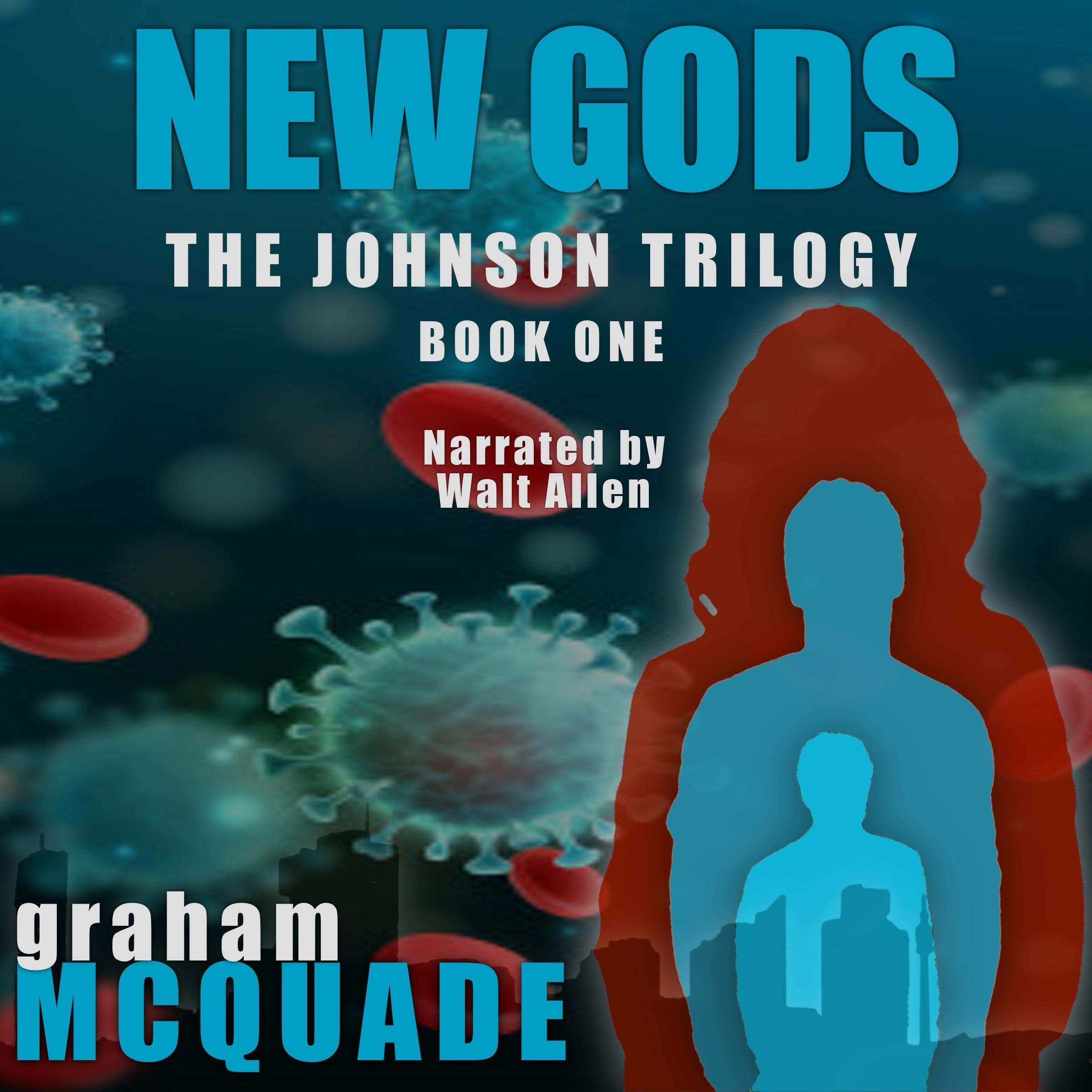 Cover art for New Gods