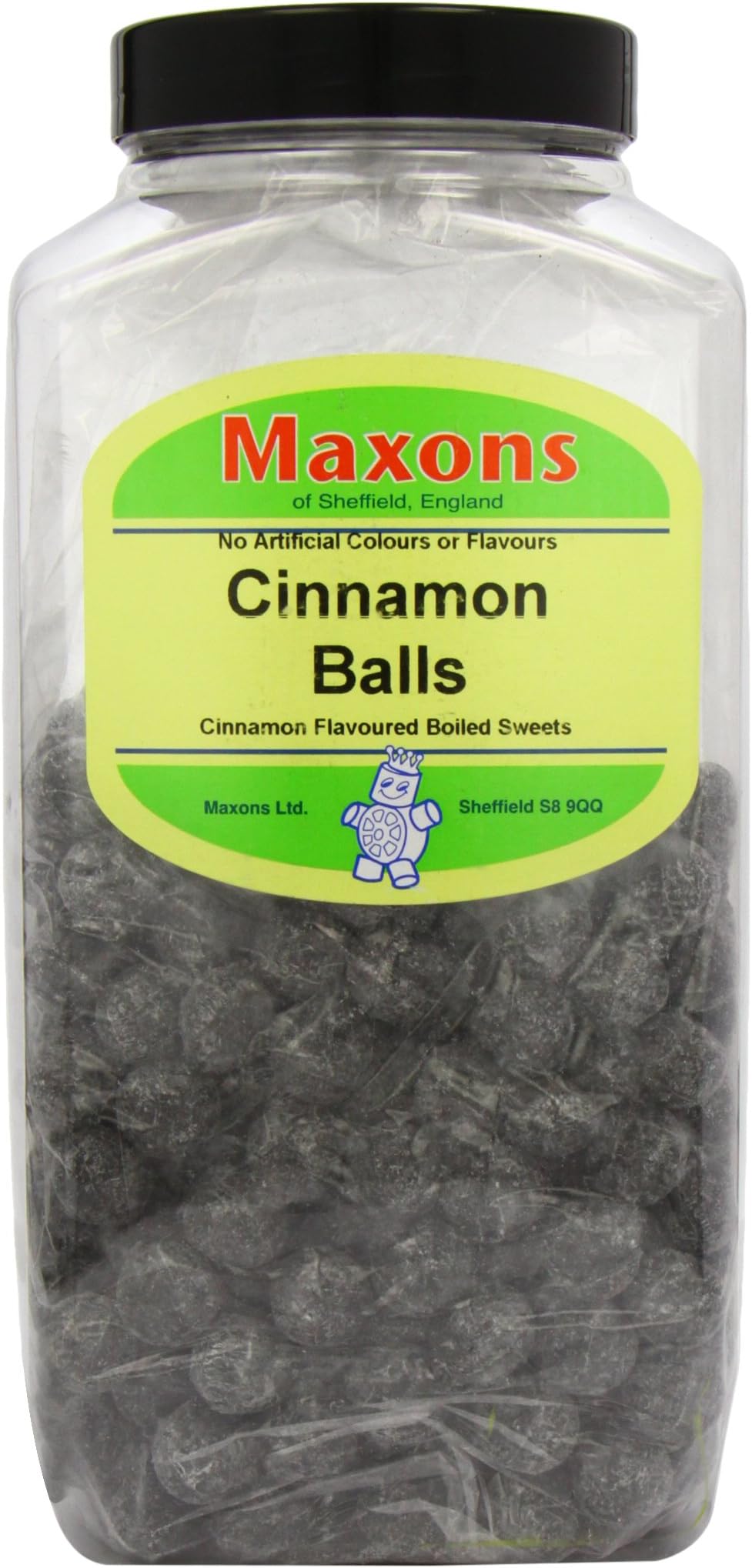 Maxons Cinnamon Balls Jar 3.4 Kg