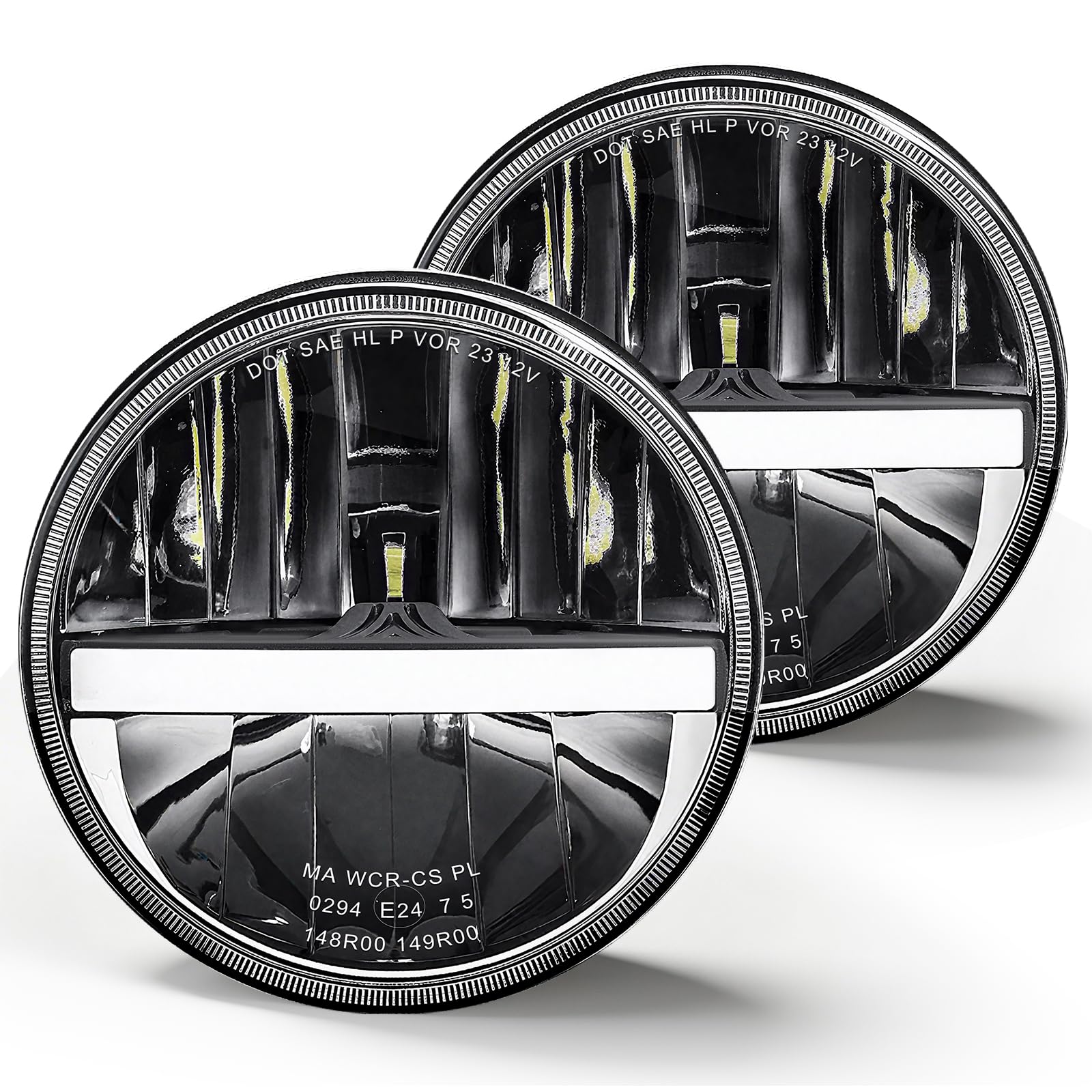 Amazon.com: CO LIGHT 7 Inch LED Headlights - DOT Certified H6024