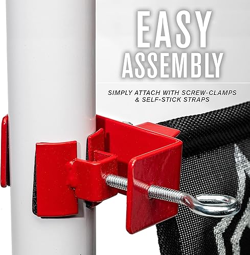 Miniatura 5 de Franklin Sports Objetivos de tiro de hockey - NHL BLACK