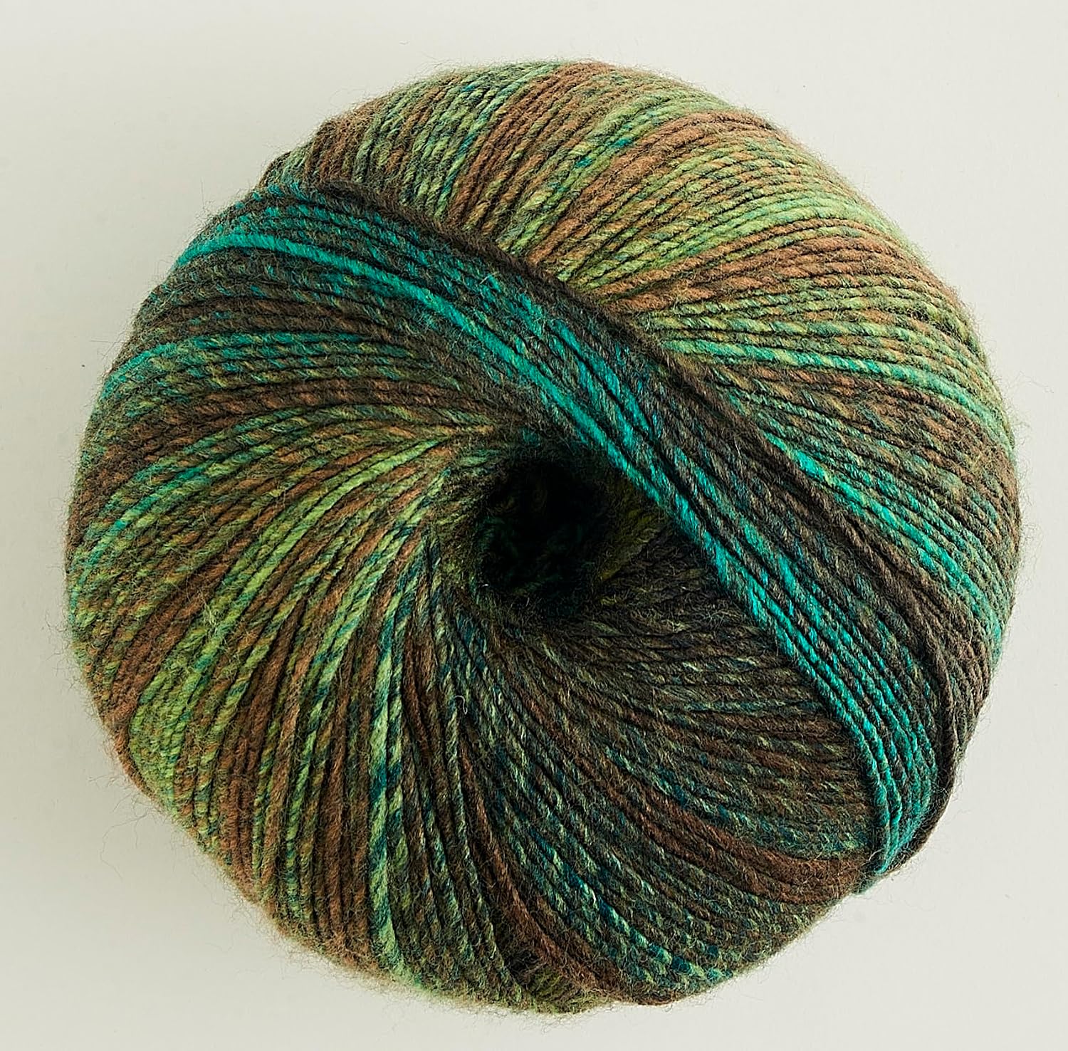 Sirdar Jewelspun Aran, Golden Green (845), 200g