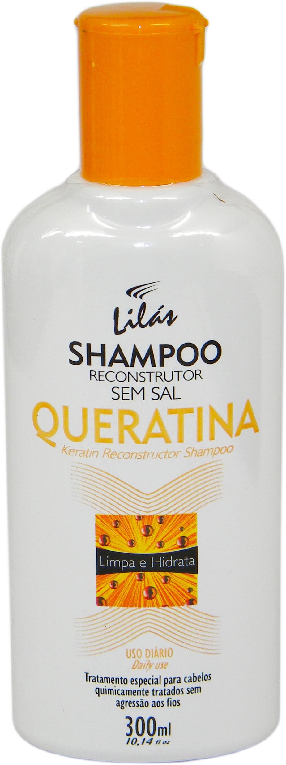 Brazilian Hair Product Keratin Reconstructor shampoo 300ml [SEALED]
