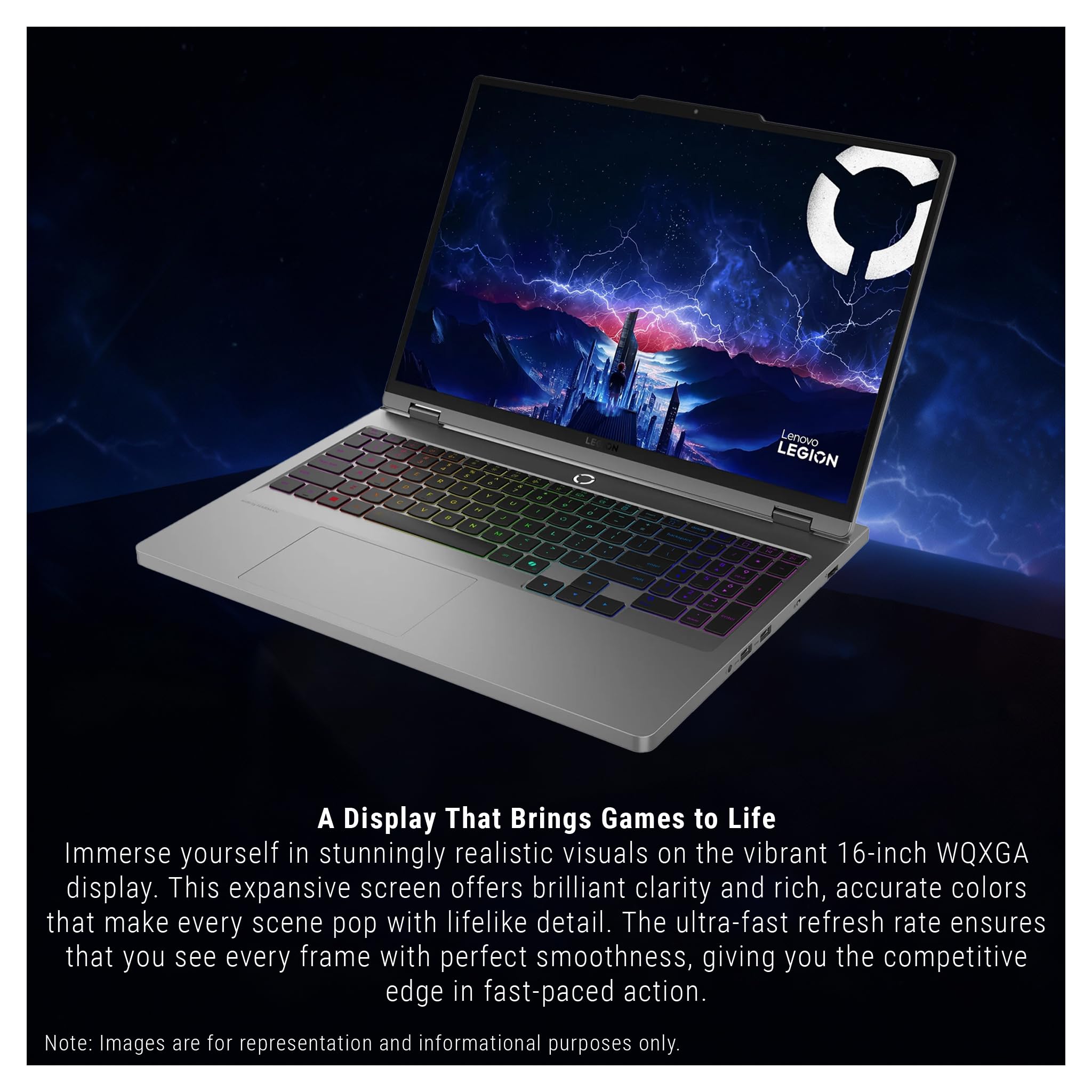 Amazon.com: Lenovo Legion 5i Gaming Laptop, Intel Ultra 9-275HX