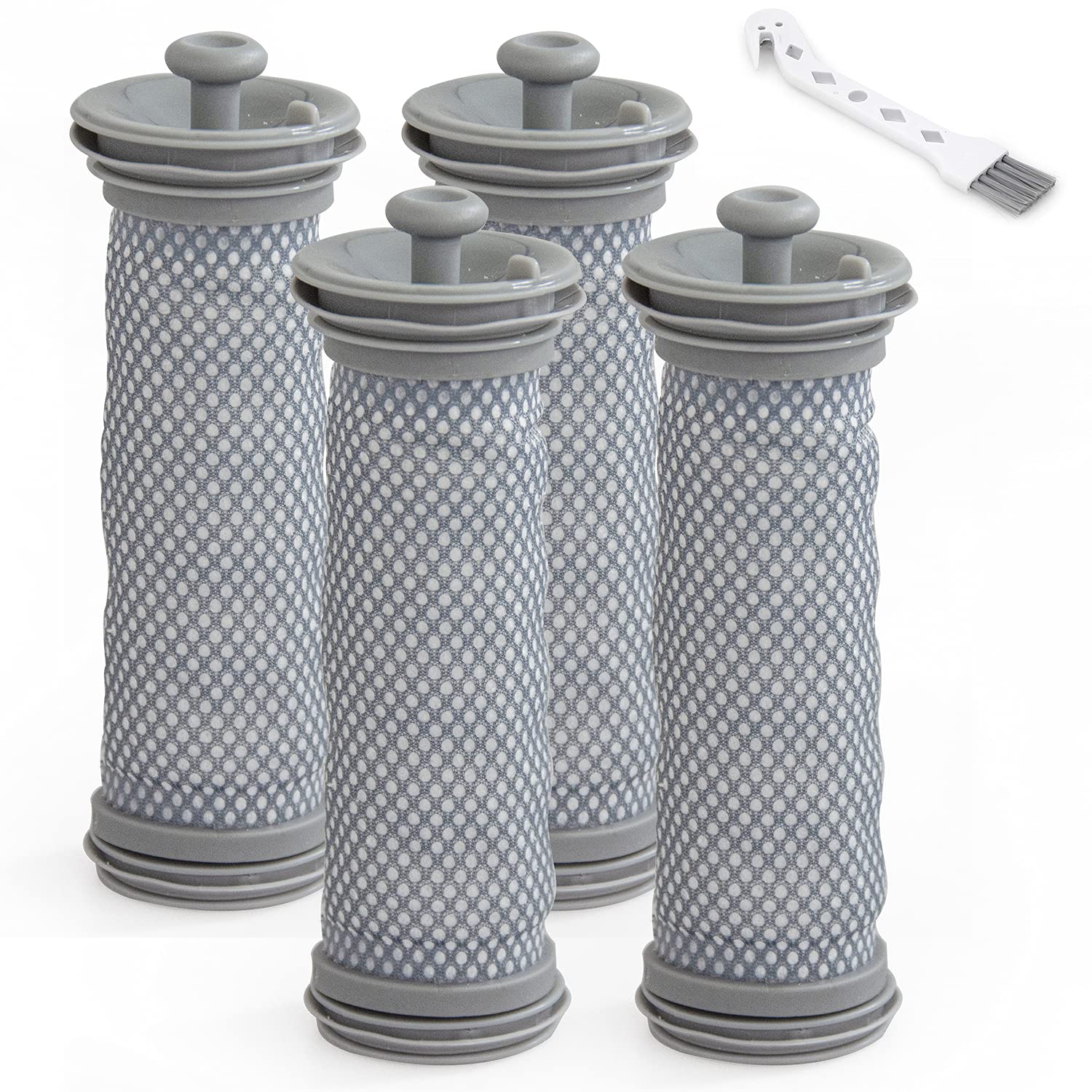 4 Pack Pre-Filters Replacement Filter Compatible with Tineco A10/ A11/ S10/ S11/ S15 Hero/Master Cordless Stick Vacuum Cleaner