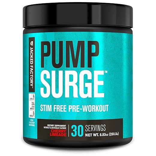2. Pumpsurge Pre Workout Supplement