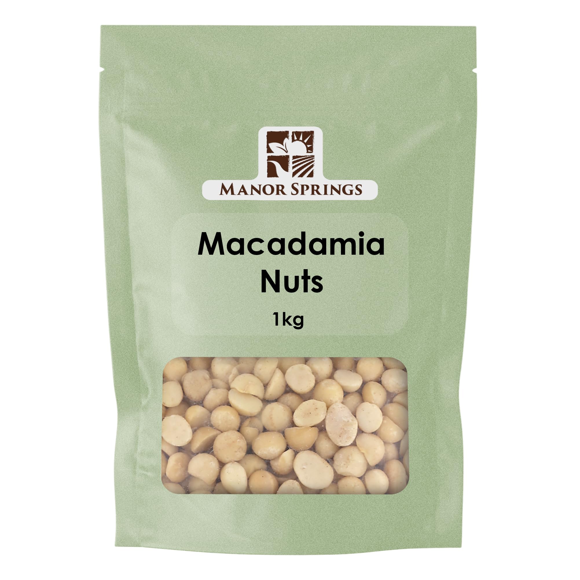 Macadamia Nuts 1kg by Manor Springs