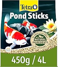 Tetra Pond Fish Food Sticks 450g - biologically balanced for pond fish