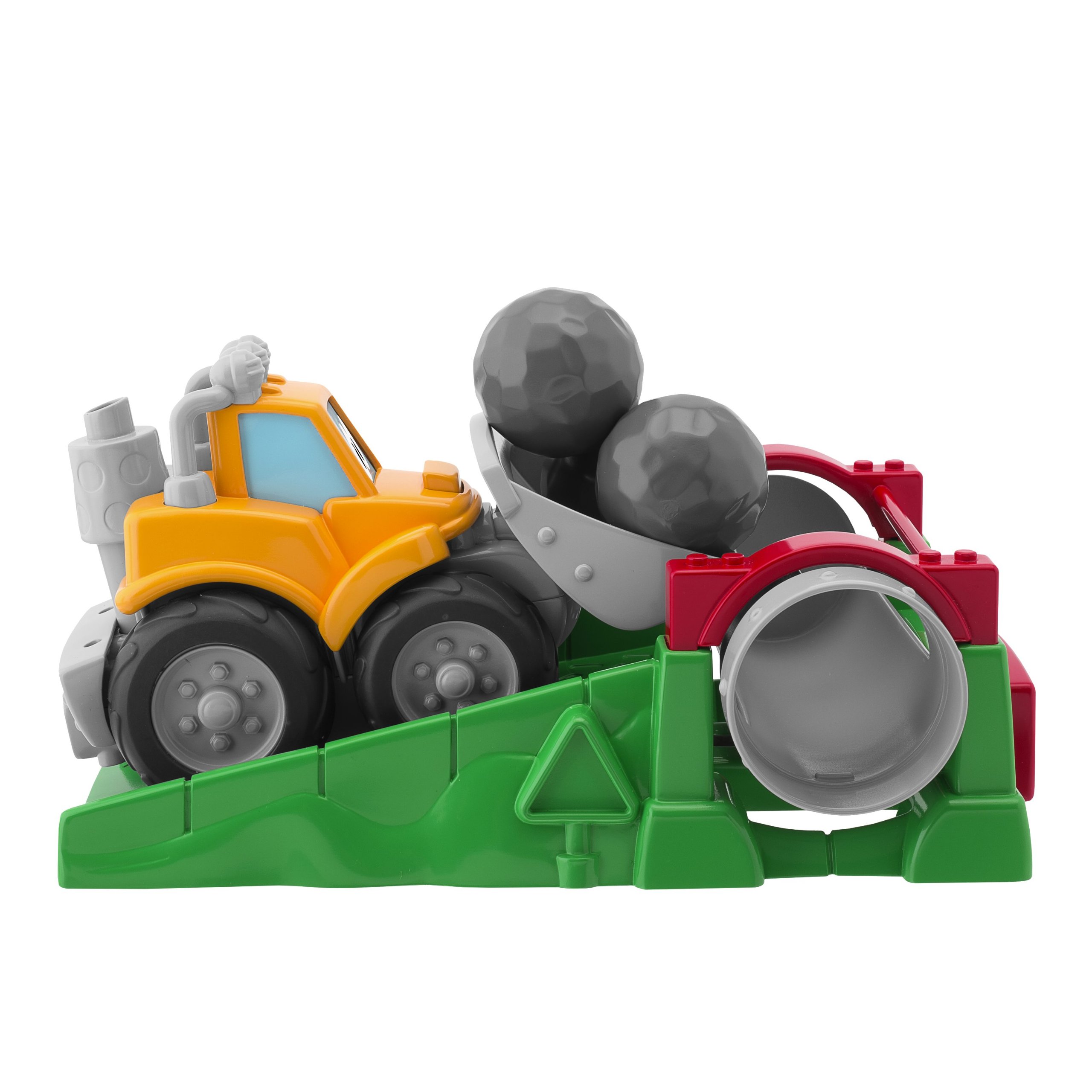 Chicco 52320 - Gioco Radiocomandato Ruspa Playset Rocky Dozer New