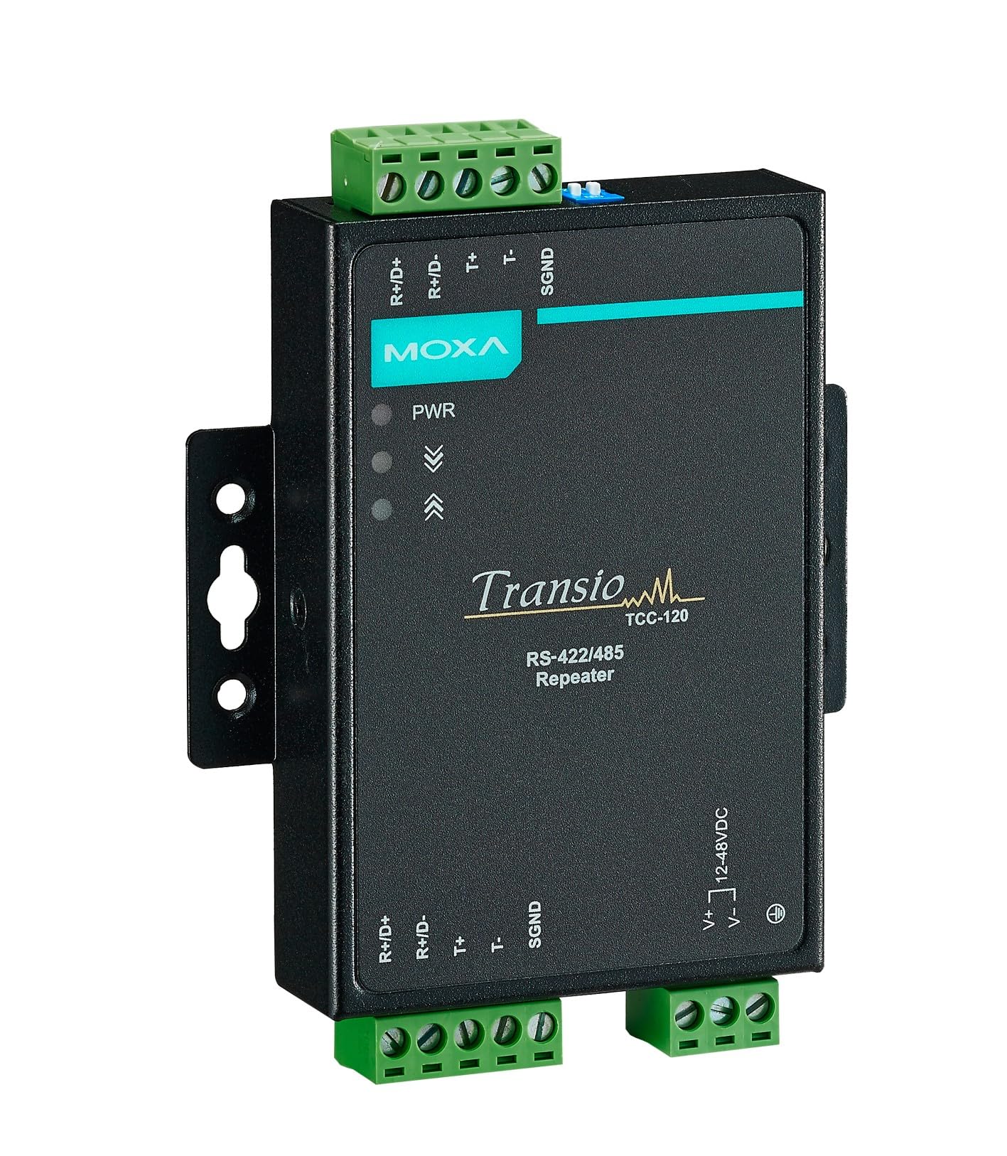MOXA TCC-120I TCC-120I Industrial RS-422/485 Isolator/Repeater