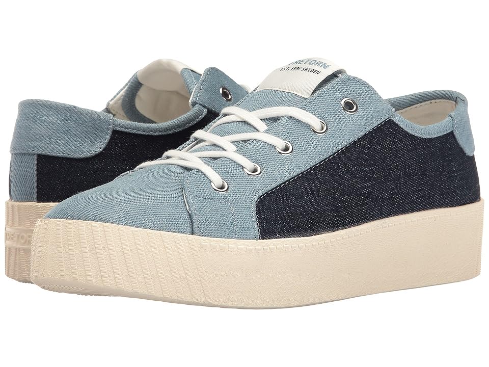 

Tretorn Blaire (Dark Blue/Light Blue) Women's Lace up casual Shoes