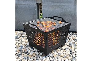 20-Inch Fire Pit Perfection for Outdoor Adventures