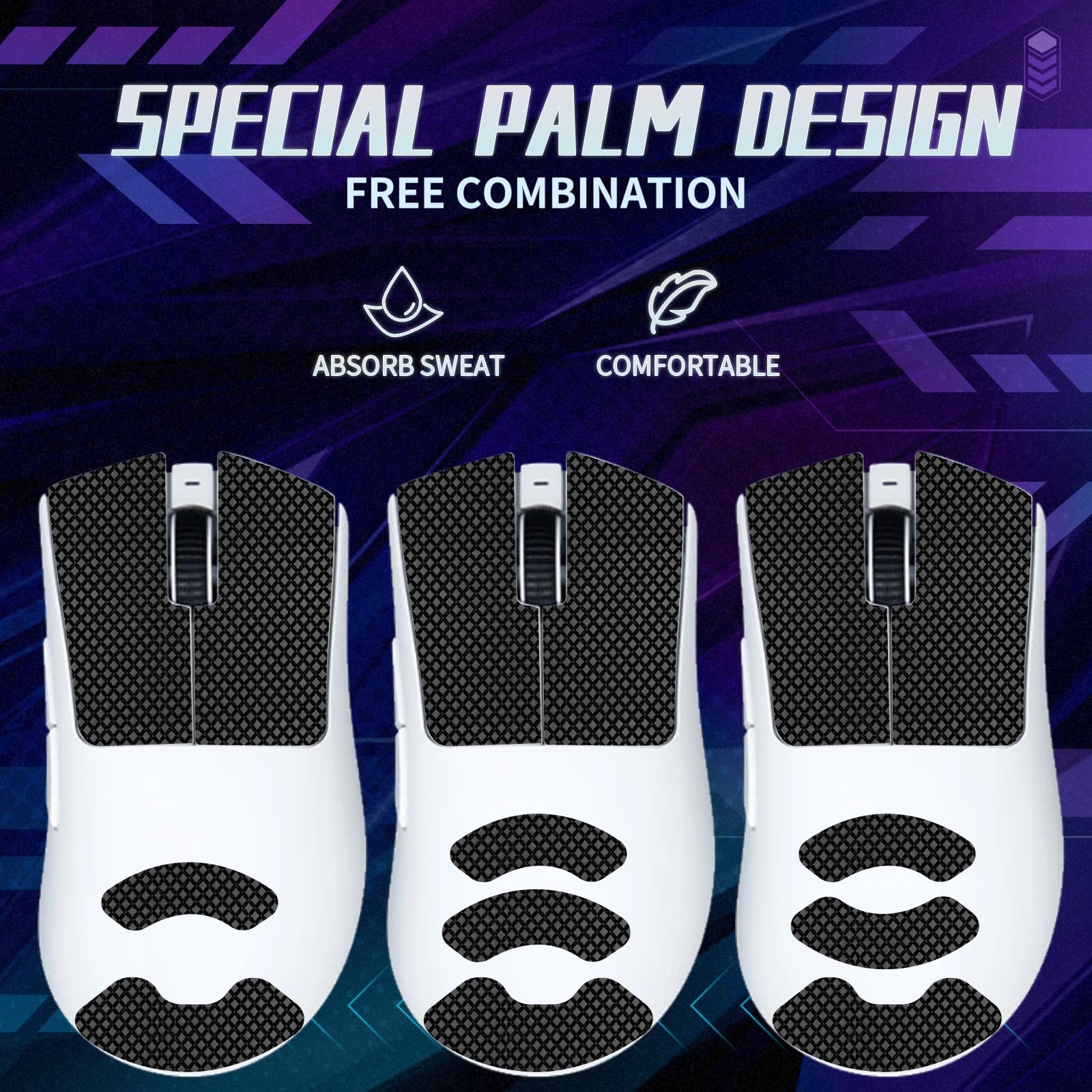 Amazon | TALONGAMES マウスグリップ テープ Razer DeathAdder V4 Pro
