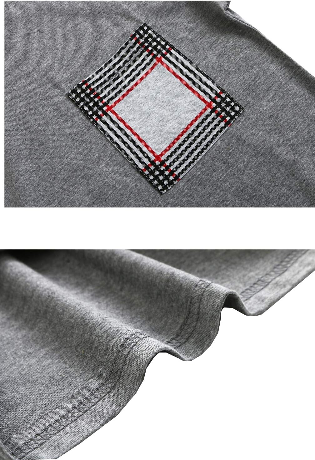 Big Boys Classic Plaid Pajama Set Cotton Sleepwear Teens 10-20Years - Image 5