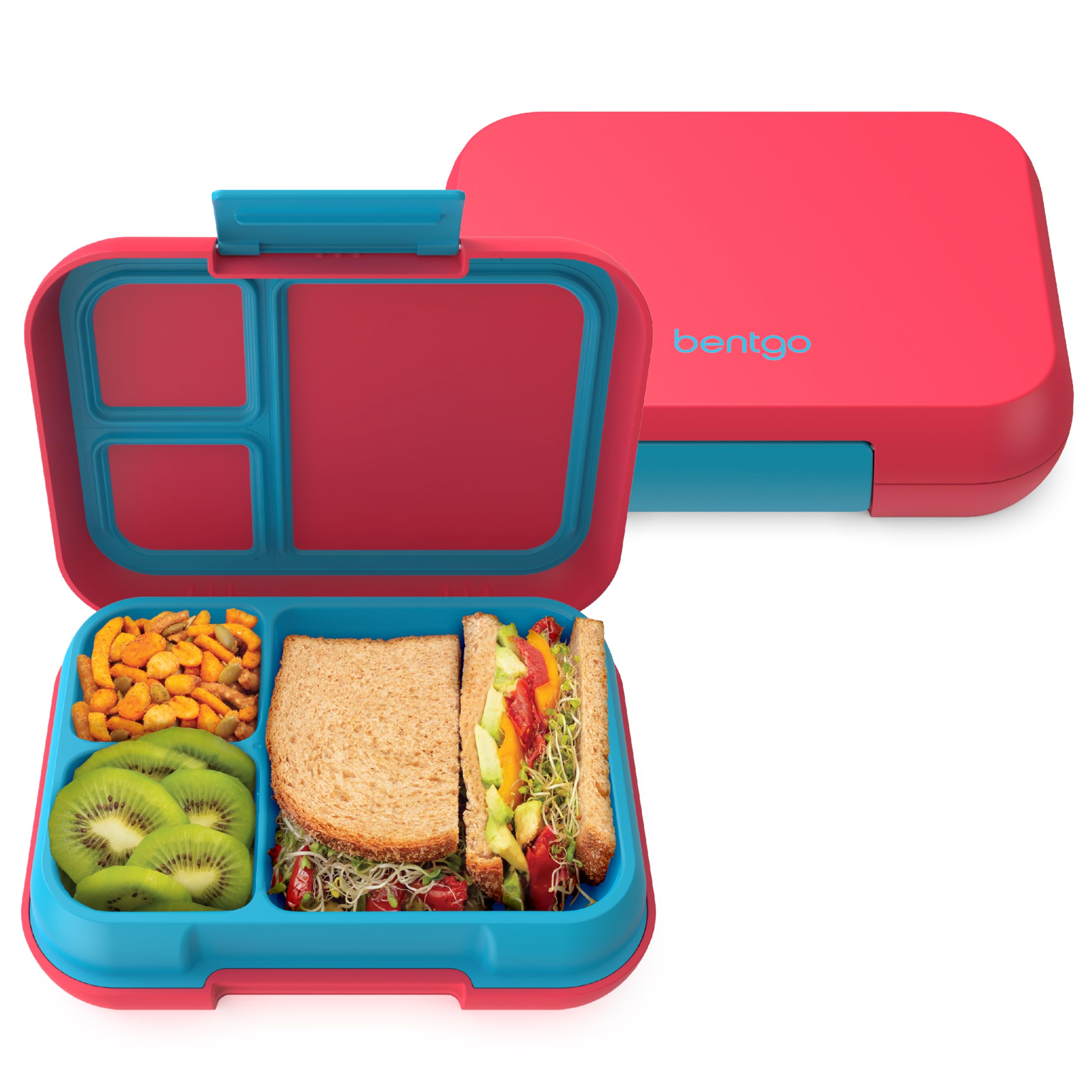Amazon.com: Bentgo Pop - Leak-Proof Lunch Box & Removable Divider