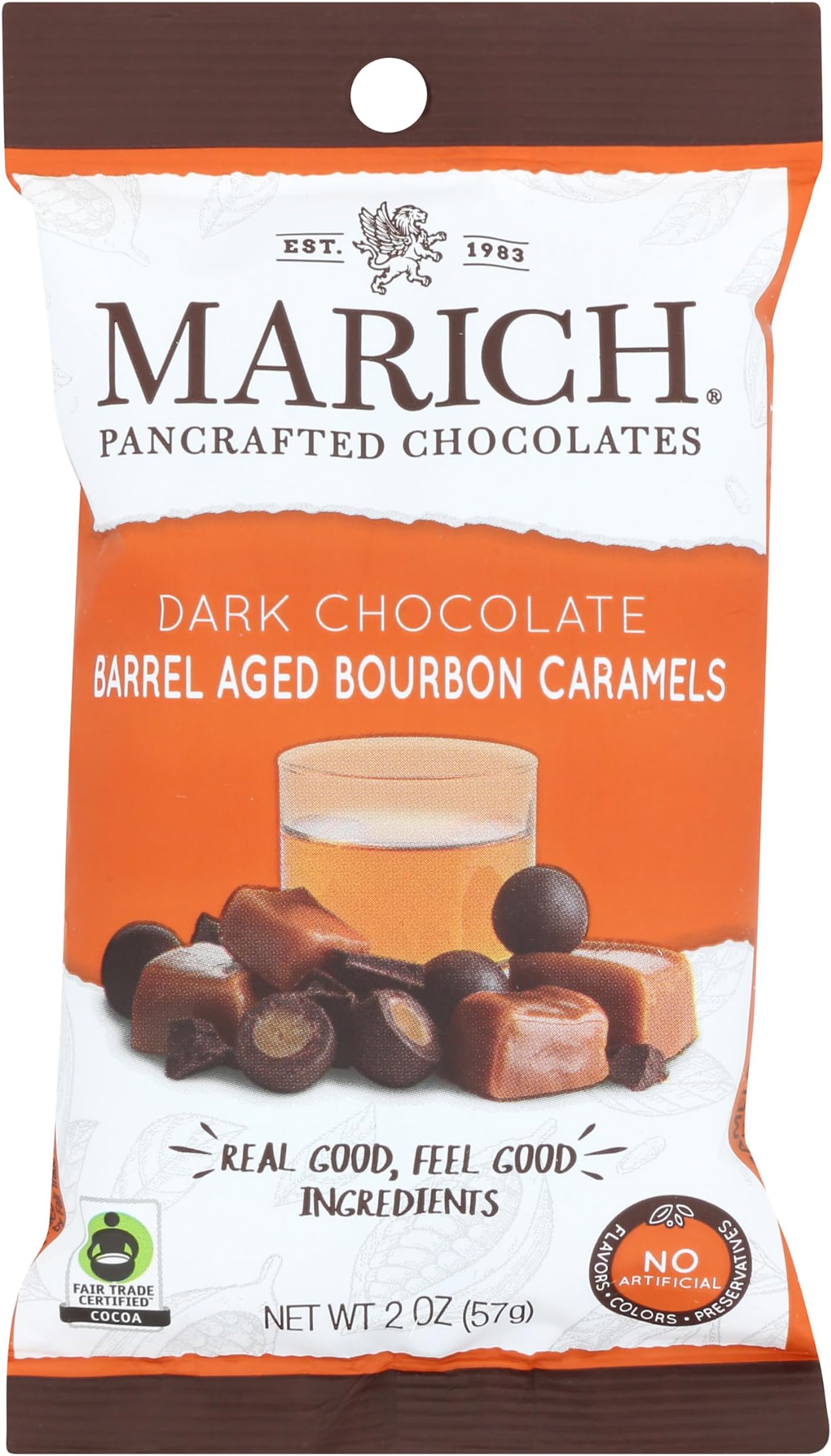 Marich ダークチョコレート樽熟成バーボンキャラメル