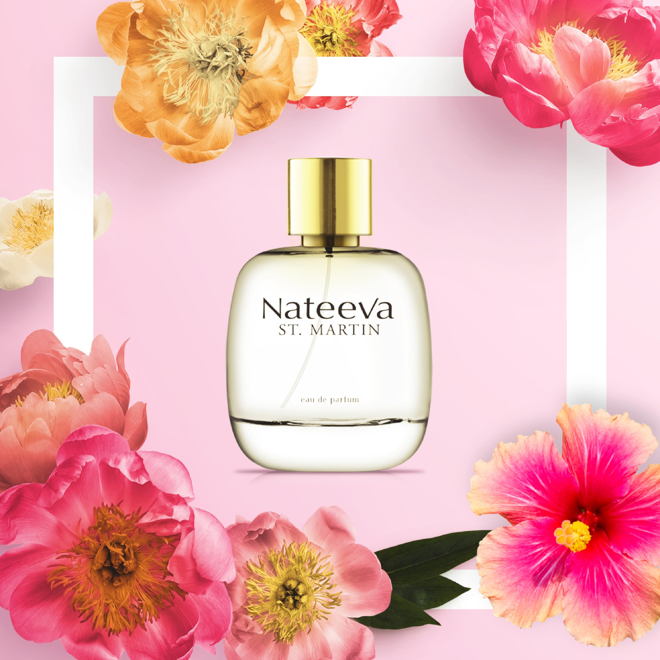 Amazon.com : Nateeva St. Martin Hibiscus Flower EDP Perfume Spray