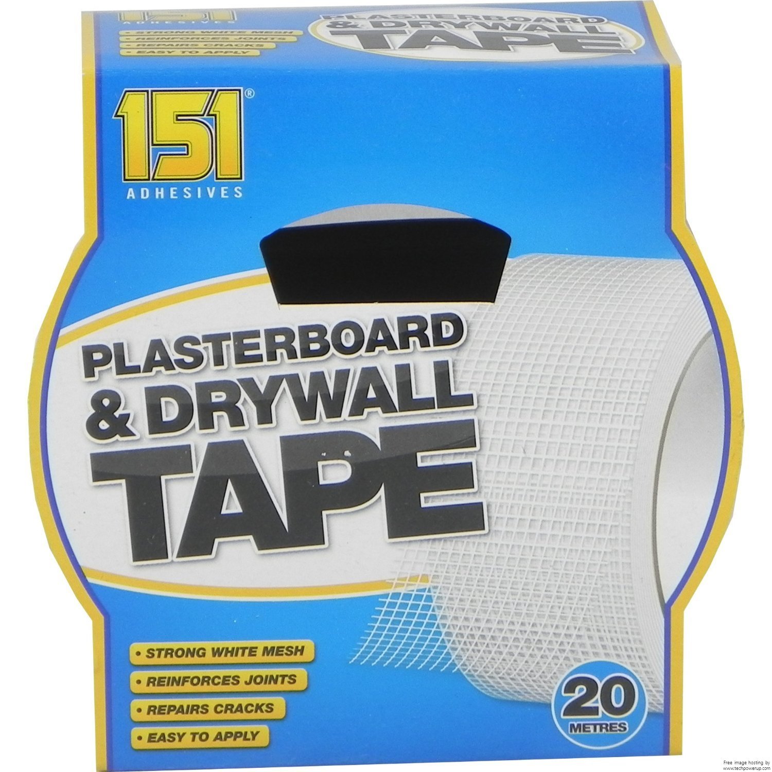 4X 151 Plasterboard and Drywall Tape 20m