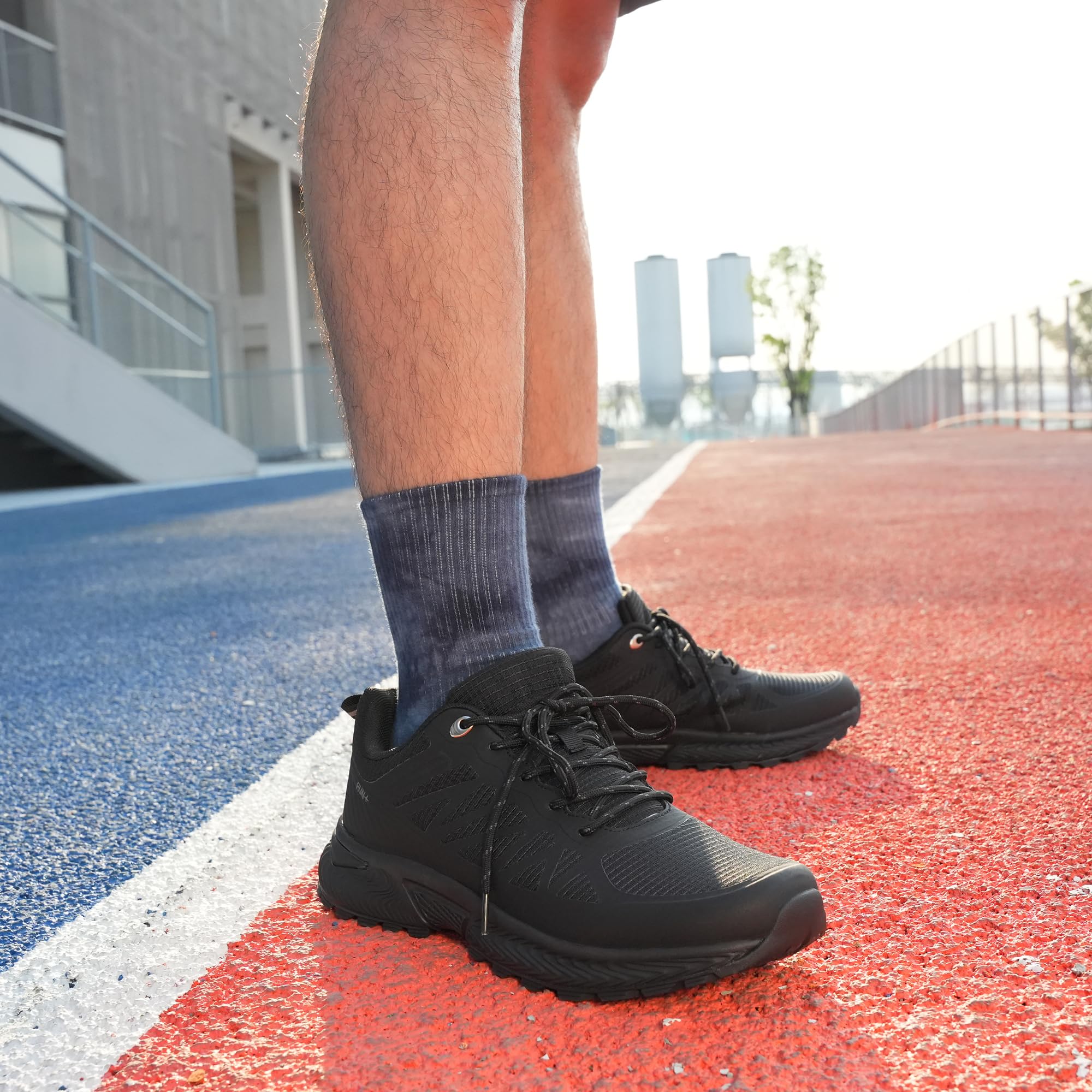 Hawkwell Męskie Buty do Biegania w Terenie Trailowe Outdoorowe Duże Rozmiary 47-53