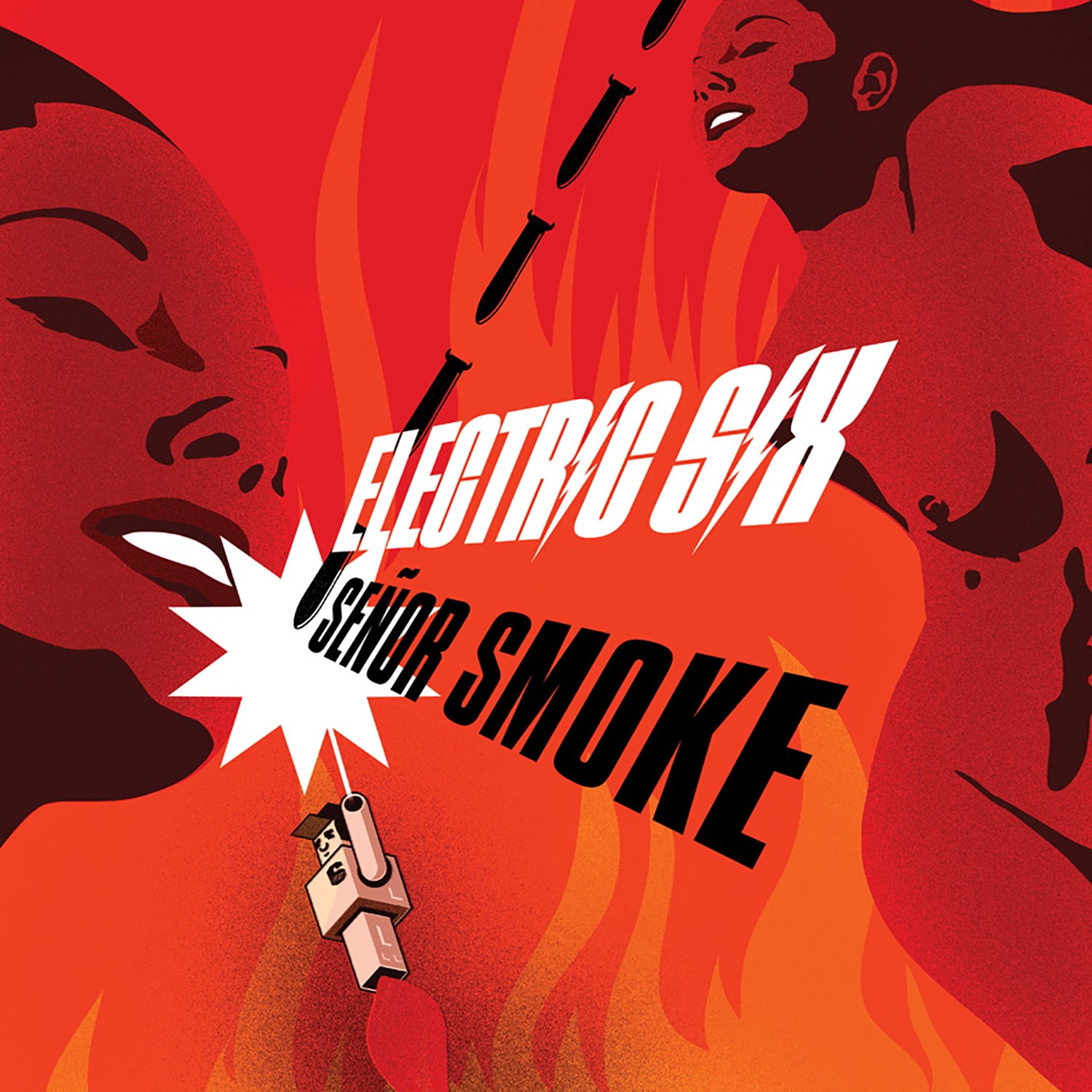 Senor Smoke [Audio CD] Electric Six
