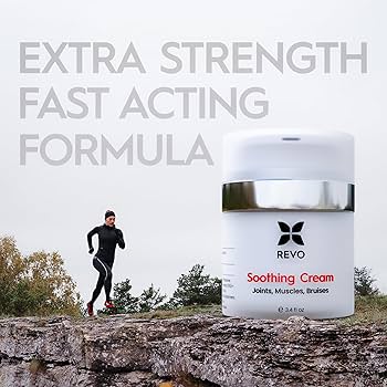 Amazon.com: REVO Arnica Joint Muscle Cream : Health & Household