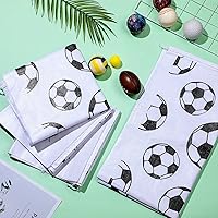 Vista 4 de Cindeer 12 bolsas de patatas para carreras con temática deportiva, bolsas de salto de carreras de patatas de 40 x 20 pulgadas para adultos