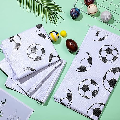 Miniatura 4 de Cindeer 12 bolsas de patatas para carreras con temática deportiva, bolsas de salto de carreras de patatas de 40 x 20 pulgadas para adultos, juegos