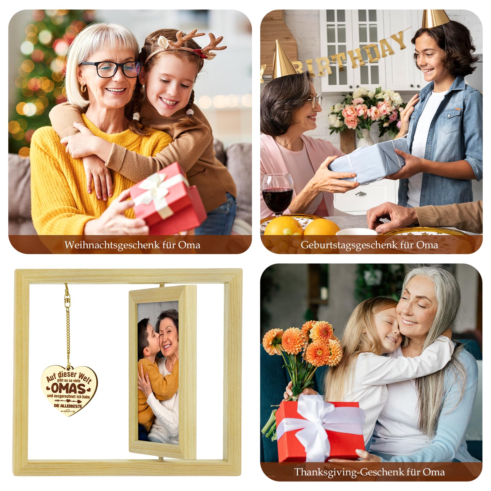Cornice portafoto personalizzata per la Mamma