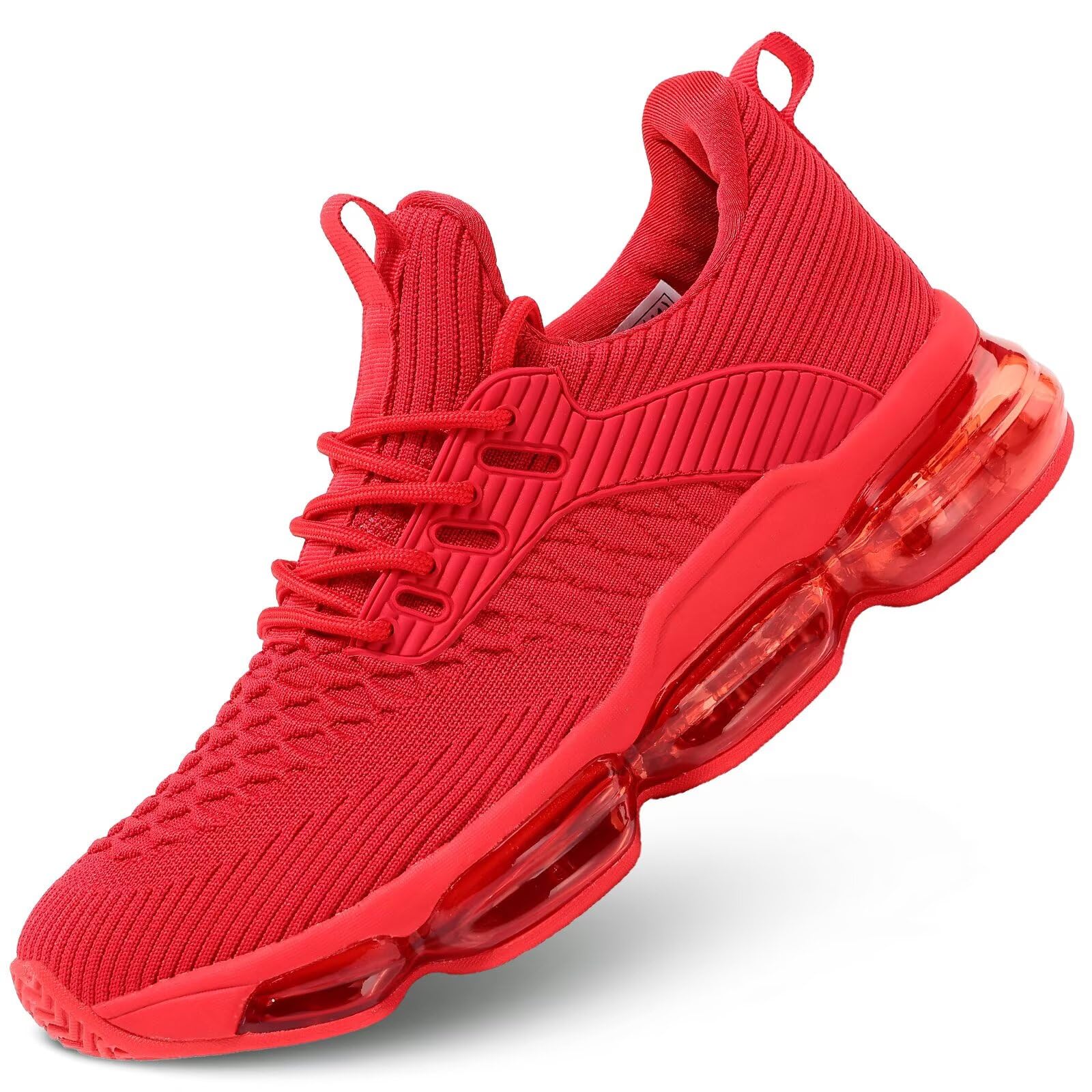 Mens Walking Shoes Casual Fashion Silp On Tennis Running Sneakers Comfort Non Slip Work Sport Athletic Trainers