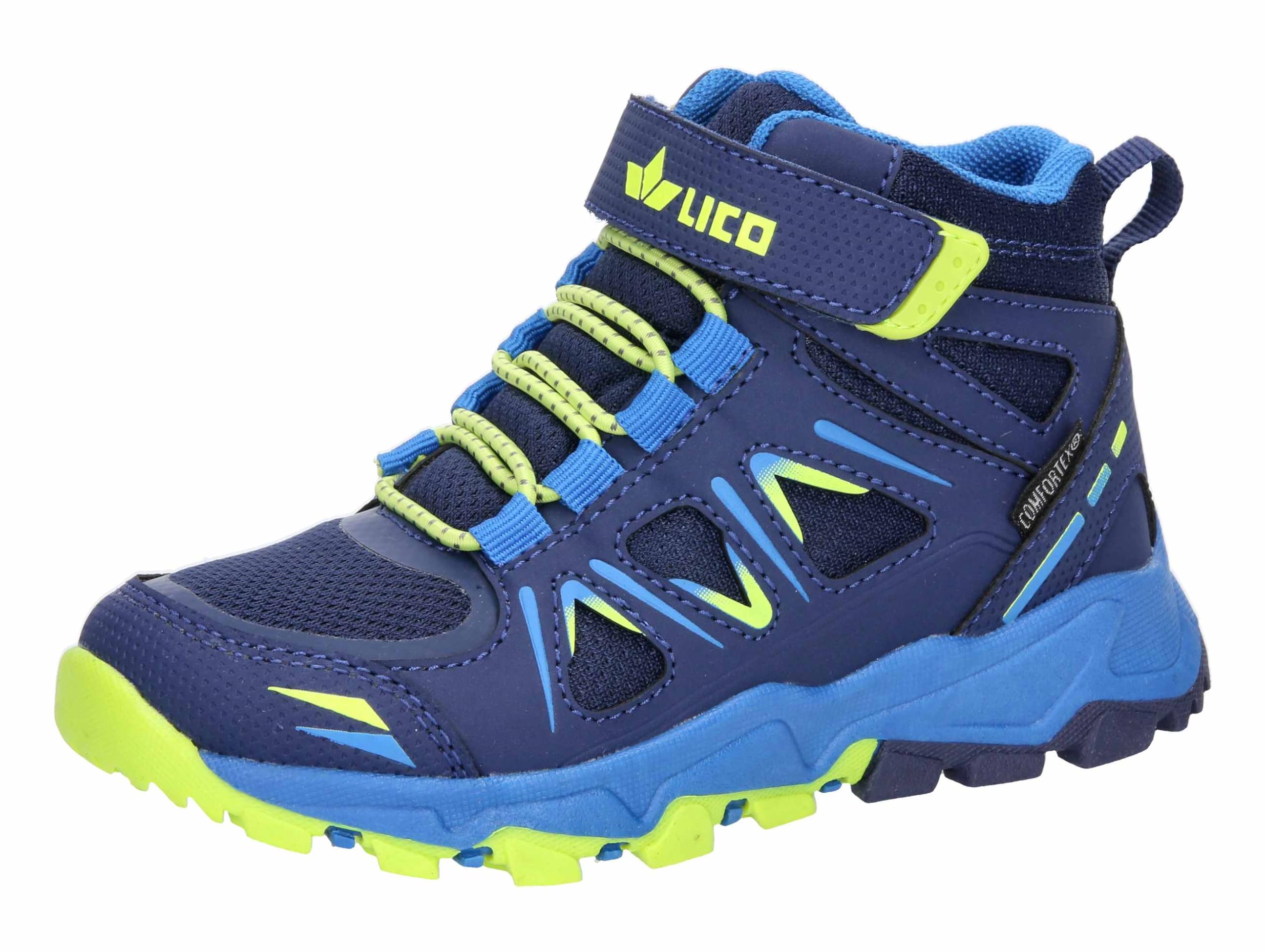 Lico Unisex Kinder Allen High Vs Trekkingsstiefel