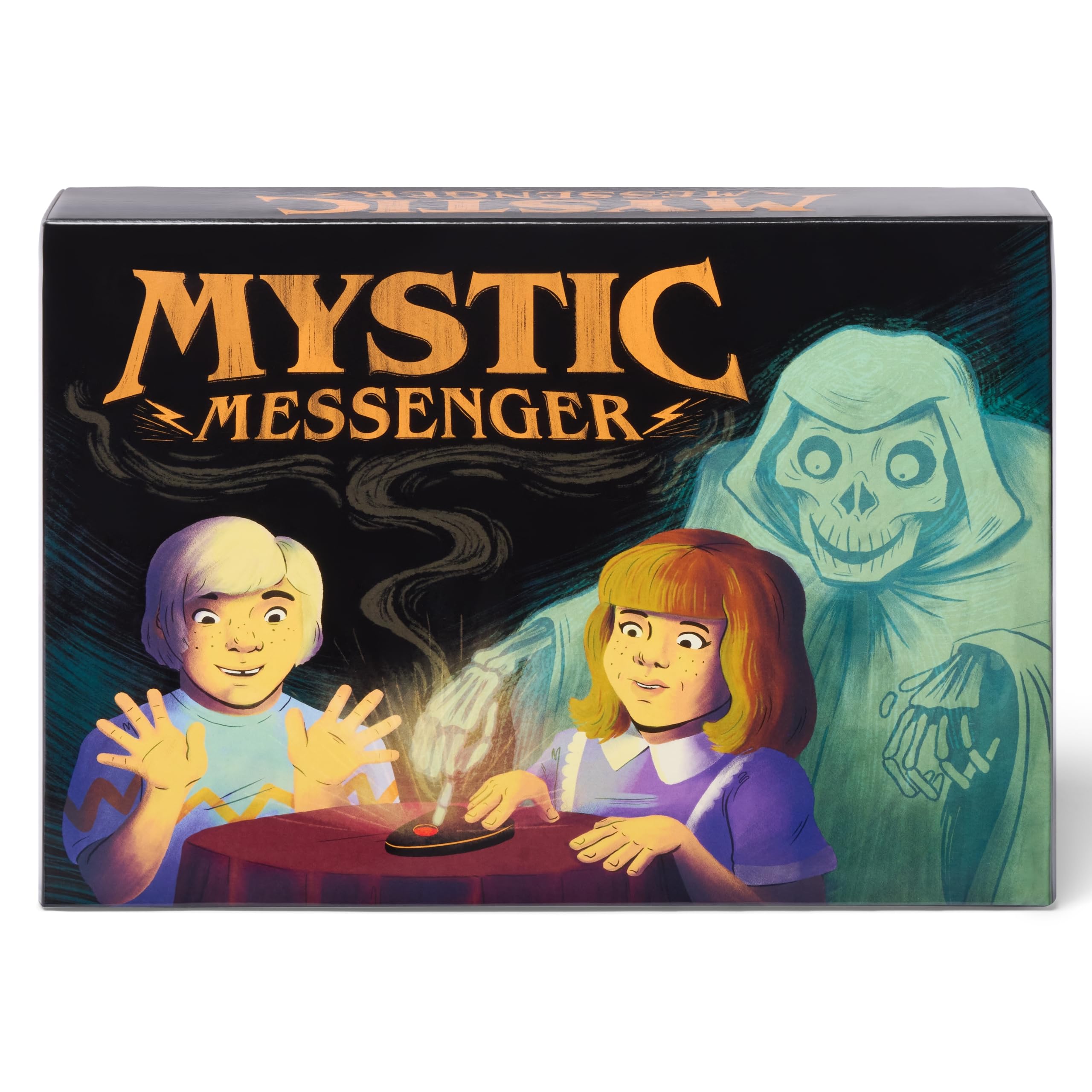 Hunt A Killer Ghastly Manor - Channel Your Inner Paranormal Investigator - Solve Puzzles to Banish Ghosts from a Haunted Manor - Perfect for Game Night or Date Night